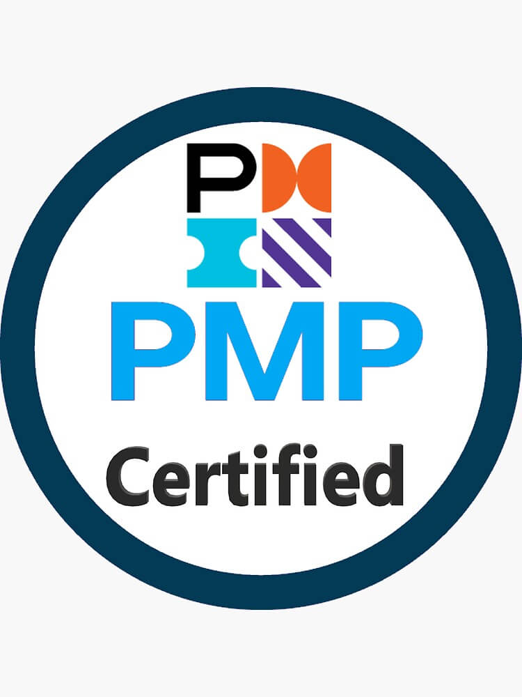 Project Management Professional (PMP) badge